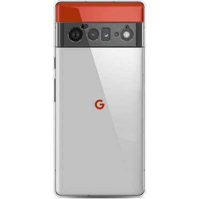 Чохол до мобільного телефона BeCover Google Pixel 6 Pro Transparancy (707428)