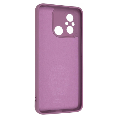 Чохол до мобільного телефона Armorstandart Icon Ring Xiaomi Redmi 12C Grape (ARM68796)