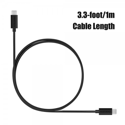 Дата кабель USB-C to USB-C 1.0m Choetech (CC0002)