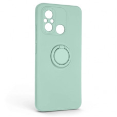 Чохол до мобільного телефона Armorstandart Icon Ring Xiaomi Redmi 12C Mint (ARM68795)