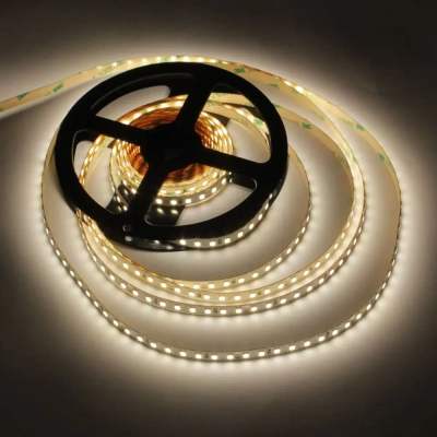 Світлодіодна стрічка LED-STIL 4000K 6 Вт/м 2835 128 діодів IP33 24 Вольта 900 lm нейтральне світло (DFP2835-128A4-IP33-24V)