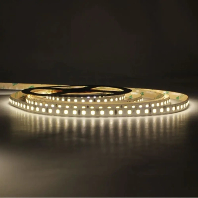Світлодіодна стрічка LED-STIL 4000K 6 Вт/м 2835 128 діодів IP33 24 Вольта 900 lm нейтральне світло (DFP2835-128A4-IP33-24V)