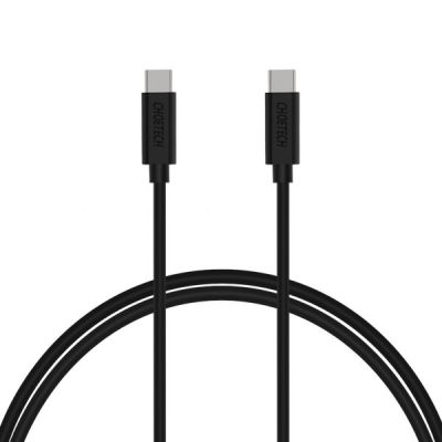 Дата кабель USB-C to USB-C 3.0m Choetech (CC0004)