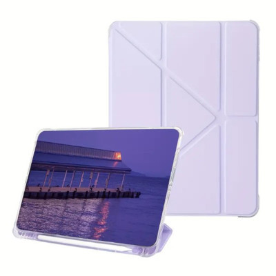 Чохол до планшета BeCover Ultra Slim Origami Transparent Apple iPad Air 11
