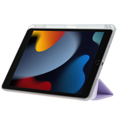 Чохол до планшета BeCover Ultra Slim Origami Transparent Apple iPad Air 11