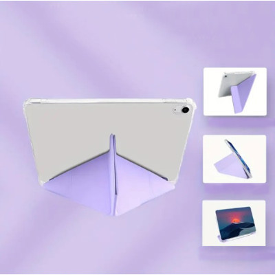 Чохол до планшета BeCover Ultra Slim Origami Transparent Apple iPad Air 11