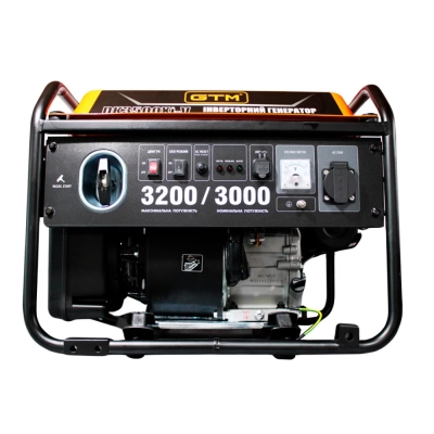 Генератор GTM інверторний DK3500Xi-V, 3,0kW (DK3500Xi-V)