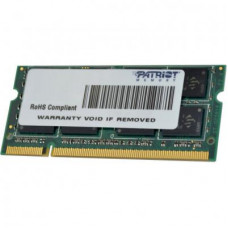 Модуль пам'яті для ноутбука SoDIMM DDR3 4GB 1333 MHz Patriot (PSD34G13332S)