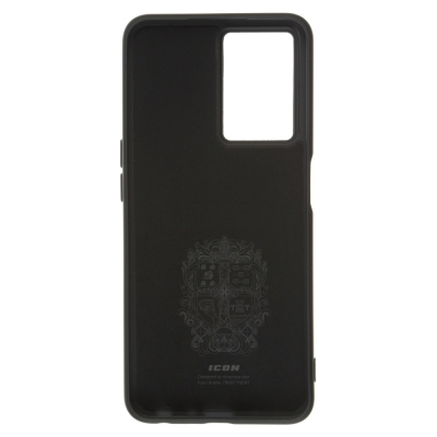 Чохол до мобільного телефона Armorstandart ICON Case OPPO A57s 4G/A57 4G/A57e 4G/A77 4G/A77s 4G Black (ARM64690)