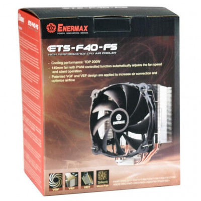 Кулер до процесора Enermax ETS-F40 Silent Edition (ETS-F40-FS)