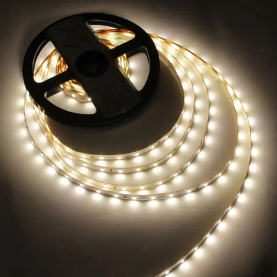 Світлодіодна стрічка LED-STIL 4000K 6 Вт/м 2835 64 діода IP33 24 Вольта 900 lm нейтральне світло (DFP2835-64A4-IP33-24V)