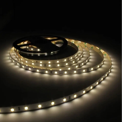 Світлодіодна стрічка LED-STIL 4000K 6 Вт/м 2835 64 діода IP33 24 Вольта 900 lm нейтральне світло (DFP2835-64A4-IP33-24V)
