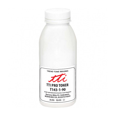Тонер Kyocera Mita FS-1040/6025, M2040/M2135, ECOSYS P3045 , 90г Black TTI (T143-1-90)