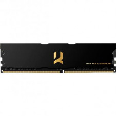 Модуль пам'яті для комп'ютера DDR4 8GB 4000 MHz Iridium Pro Black Goodram (IRP-4000D4V64L18S/8G)