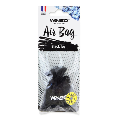 Ароматизатор для автомобіля WINSO AIR BAG Black Ice (538330)