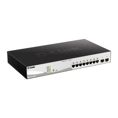 Комутатор мережевий D-Link DGS-1210-10MP