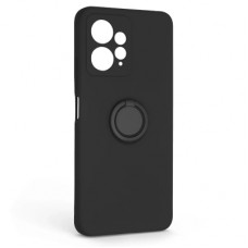 Чохол до мобільного телефона Armorstandart Icon Ring Xiaomi Redmi Note 12 4G Black (ARM68803)