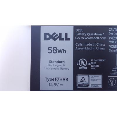 Акумулятор до ноутбука Dell Inspiron 15-7537 F7HVR, 58Wh (3800mAh), 4cell, 14.8V, Li-ion (A47207)