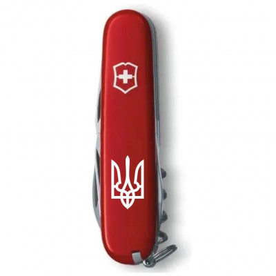Ніж Victorinox Camper Ukraine Red 