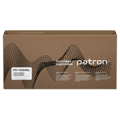 Тонер-картридж Patron HP W1103A GREEN Label (PN-103AGL)