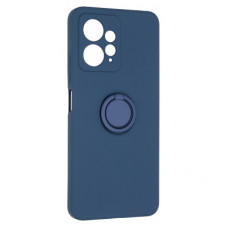 Чохол до мобільного телефона Armorstandart Icon Ring Xiaomi Redmi Note 12 4G Blue (ARM68805)