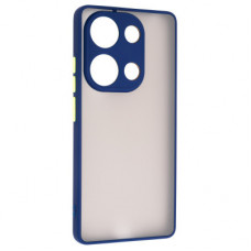 Чохол до мобільного телефона Armorstandart Frosted Matte Xiaomi Poco M6 Pro 4G Navy Blue (ARM74155)