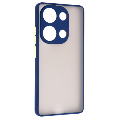 Чохол до мобільного телефона Armorstandart Frosted Matte Xiaomi Poco M6 Pro 4G Navy Blue (ARM74155)