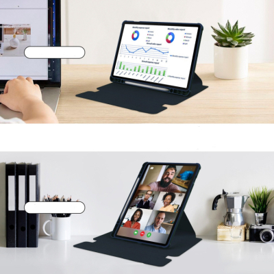 Чохол до планшета BeCover 360° Rotatable Samsung Galaxy Tab S10 Plus (SM-X820/SM-X826) 12.4