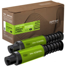 Тонер-картридж Patron HP W1103AD DUAL PACK GREEN Label (PN-103ADGL)