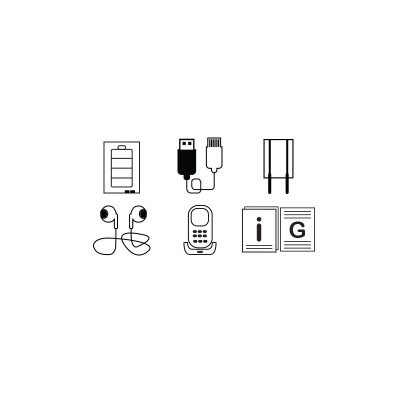 Мобільний телефон Maxcom MM720 Black (5908235972961)