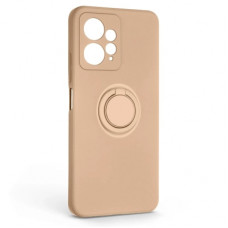Чохол до мобільного телефона Armorstandart Icon Ring Xiaomi Redmi Note 12 4G Pink Sand (ARM68806)