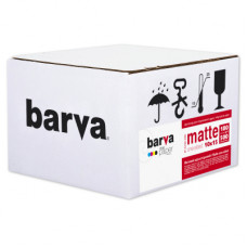 Фотопапір Barva 10x15, 180 g/m2, matt, 500арк (A180-256)
