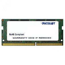 Модуль пам'яті для ноутбука SoDIMM DDR4 8GB 2400 MHz Patriot (PSD48G240081S)