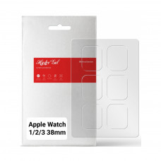 Плівка захисна Armorstandart Matte Apple Watch 1/2/3 38mm 6 шт. (ARM66096)