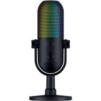 Мікрофон Razer Seiren V3 Chroma Quartz (RZ19-05060300-R3M1)