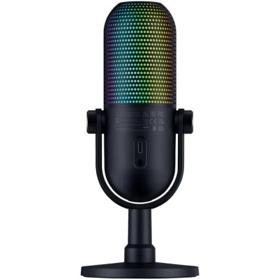 Мікрофон Razer Seiren V3 Chroma Quartz (RZ19-05060300-R3M1)