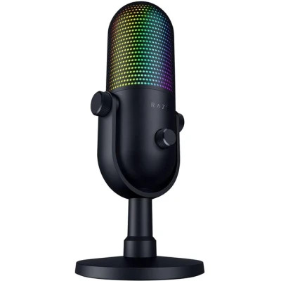 Мікрофон Razer Seiren V3 Chroma Quartz (RZ19-05060300-R3M1)