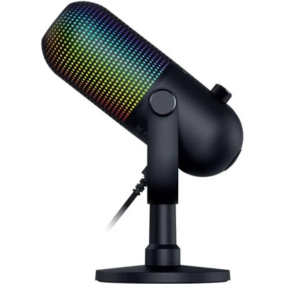 Мікрофон Razer Seiren V3 Chroma Quartz (RZ19-05060300-R3M1)