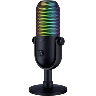 Мікрофон Razer Seiren V3 Chroma Quartz (RZ19-05060300-R3M1)