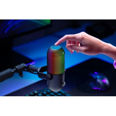 Мікрофон Razer Seiren V3 Chroma Quartz (RZ19-05060300-R3M1)