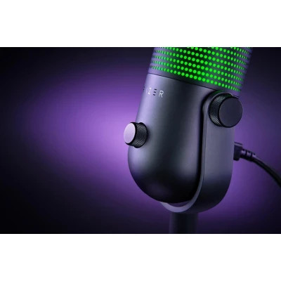 Мікрофон Razer Seiren V3 Chroma Quartz (RZ19-05060300-R3M1)