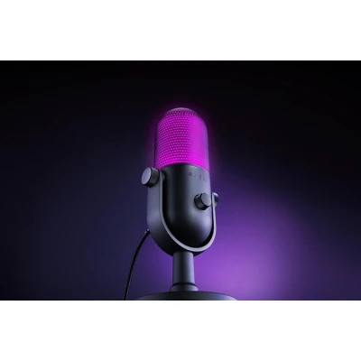 Мікрофон Razer Seiren V3 Chroma Quartz (RZ19-05060300-R3M1)