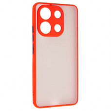 Чохол до мобільного телефона Armorstandart Frosted Matte Xiaomi Redmi Note 13 4G Red (ARM73357)
