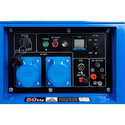Генератор Enersol 6.5 kW (SKDS-7EBA)