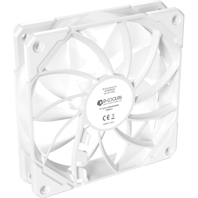 Кулер до корпусу ID-Cooling TF-12025-PRO ARGB REVERSE WHITE