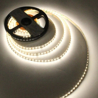 Світлодіодна стрічка LED-STIL 4000K 9,6 Вт/м 2835 120 діодів IP33 12 Вольт 1000 lm нейтральне світло (DFN2835-120A4-IP33)