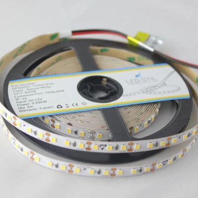 Світлодіодна стрічка LED-STIL 4000K 9,6 Вт/м 2835 120 діодів IP33 12 Вольт 1000 lm нейтральне світло (DFN2835-120A4-IP33)
