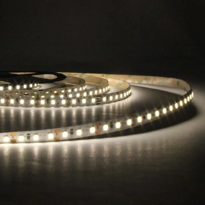 Світлодіодна стрічка LED-STIL 4000K 9,6 Вт/м 2835 120 діодів IP33 12 Вольт 1000 lm нейтральне світло (DFN2835-120A4-IP33)