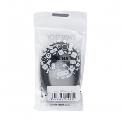 Дата кабель USB 2.0 AM to Type-C 1.0m Choetech (AC0002)