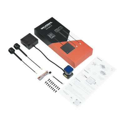 Відеосистема FPV CADDXFPV Walksnail Moonlight Kit (WN11-4K14B)